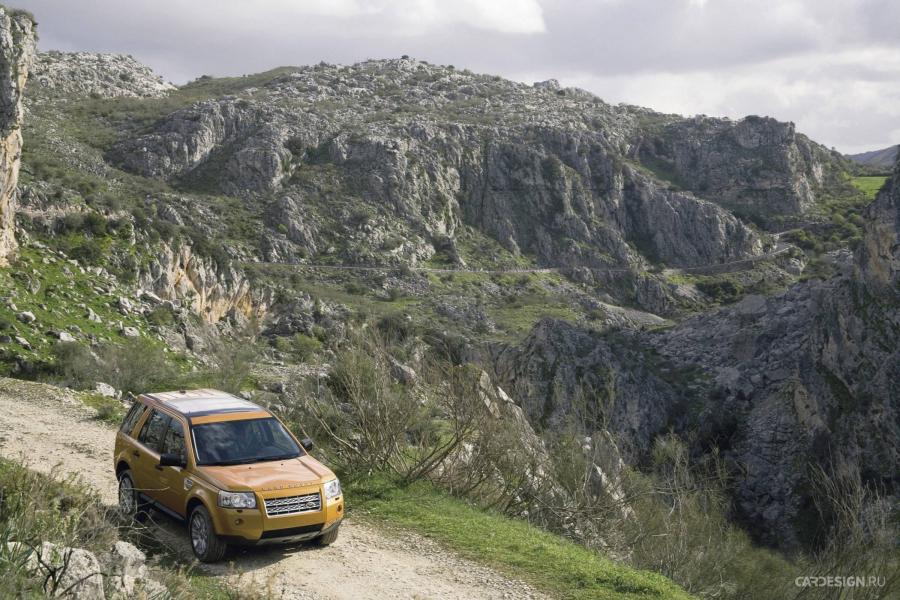  Land Rover Freelander 2 HSE i6 2006 года  (фото 166 из 193)